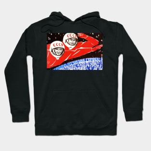 USSR Propaganda - Cosmonauts Hoodie